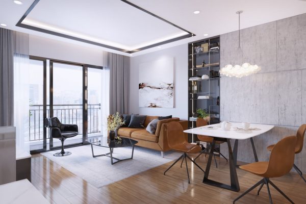 5 quy tắc chọn đồ nội thất giúp nhà có nhỏ cỡ nào cũng sẽ ngăn nắp gọn gàng và trông rộng hơn